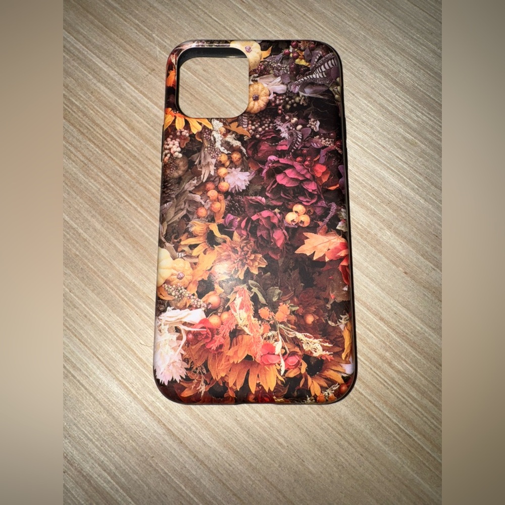 iPhone 11 Pro FALL theme case TOUGH matte finish